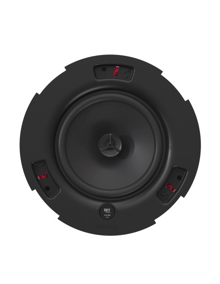 FONESTAR SKY-8T-DOME Altavoz de techo 8" + 1" línea de 100 V y baja impedancia