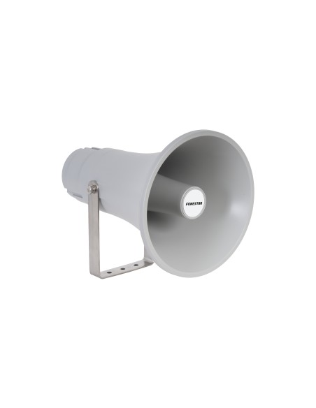 FONESTAR  VULKAN-1030T-EN Altavoz exponencial con transformador de línea de 100 V y baja impedancia. Certificado EN 54