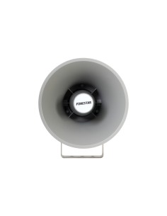 FONESTAR  VULKAN-1030T-EN Altavoz exponencial con transformador de línea de 100 V y baja impedancia. Certificado EN 54 2