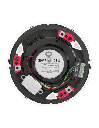 FONESTAR  SKY-5T Altavoz de techo 5'' con transformador de línea de 100 V