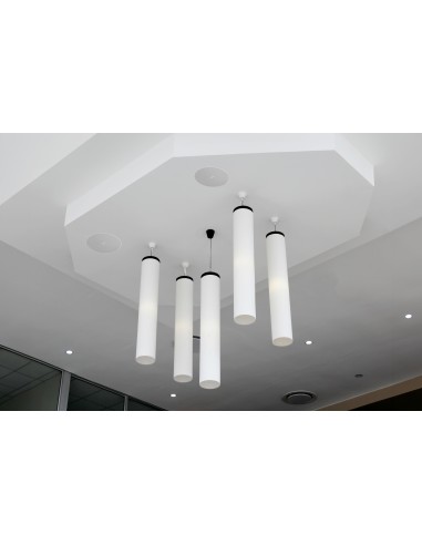 FONESTAR  SKY-5T Altavoz de techo 5'' con transformador de línea de 100 V