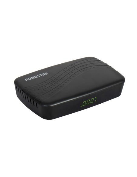 FONESTAR RDT-700HD Receptor TDT y Cable, DVB-T2 (H.265 HEVC), DVB-T y DVB-C (H.264 MPEG-4 AVC)