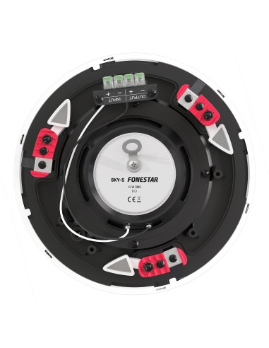 FONESTAR  SKY-5 Altavoz de techo 5'' de baja impedancia