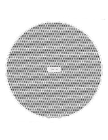 FONESTAR SKY-5T-DOME Altavoz de techo 5'' + 1'' con transformador de línea de 100 V y baja impedancia
