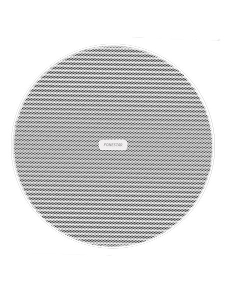FONESTAR SKY-5T-DOME Altavoz de techo 5'' + 1'' con transformador de línea de 100 V y baja impedancia