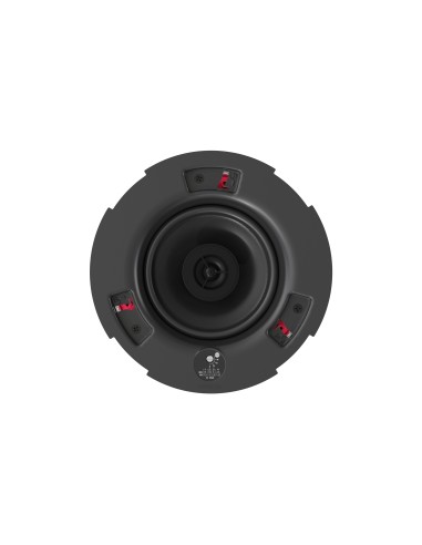 FONESTAR SKY-5T-DOME Altavoz de techo 5'' + 1'' con transformador de línea de 100 V y baja impedancia