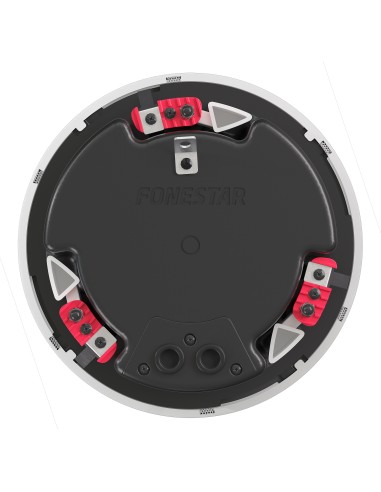 FONESTAR SKY-5T-DOME Altavoz de techo 5'' + 1'' con transformador de línea de 100 V y baja impedancia