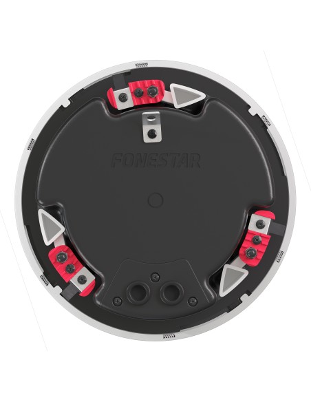 FONESTAR SKY-5T-DOME Altavoz de techo 5'' + 1'' con transformador de línea de 100 V y baja impedancia