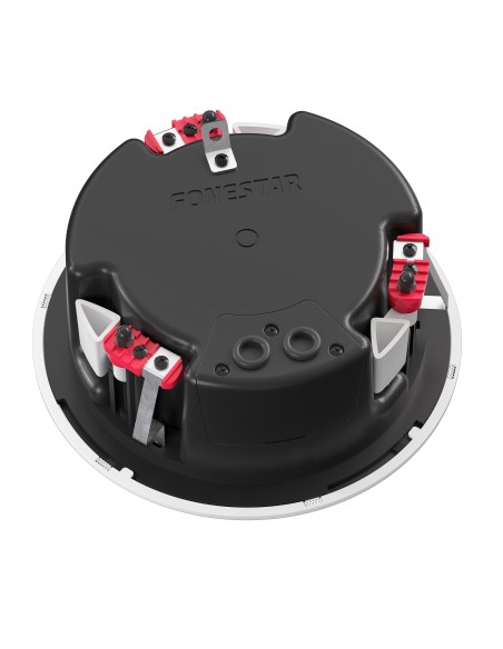 FONESTAR SKY-5T-DOME Altavoz de techo 5'' + 1'' con transformador de línea de 100 V y baja impedancia