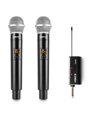 Pack de Sonido 306 Premium - Amplificador con zonas, microfonia   y 4 Altavoces de 10 pulgadas pasivos