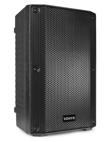 Pack de Sonido 306 Premium - Amplificador con zonas, microfonia   y 4 Altavoces de 10 pulgadas pasivos