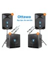 Ottawa Equipo de sonido Dj