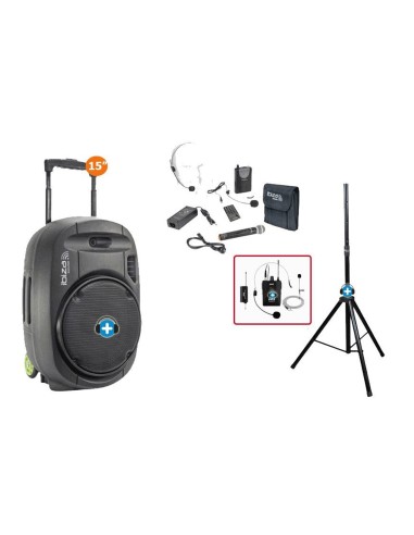 PACK  IBIZA PORT 15 VHF MKII - Pack ibiza Vocalista