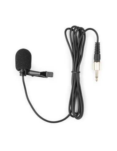 Power Dynamics D220B Micrófono inalámbrico de petaca UHF 2x 80-Canales, sistema True Diversity