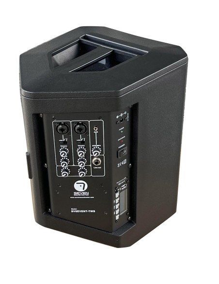 altavoz bluetooth potente portátil 8 pulgadas sv8event-tws bateria de litio