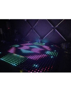AFX CRAZY-DANCEFLOOR pista de baile con led