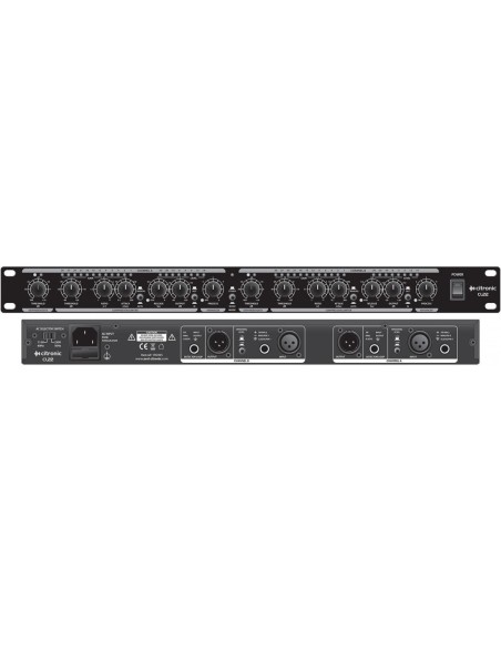 Citronic CL22 Compresor/ Limitador/ Puerta de ruido