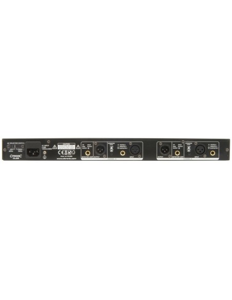 Citronic CL22 Compresor/ Limitador/ Puerta de ruido