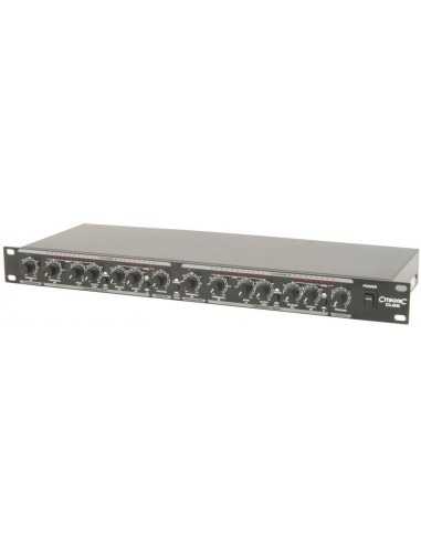 Citronic CL22 Compresor/ Limitador/ Puerta de ruido