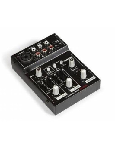 FONESTAR SM-303SC - Mezclador USB para PC