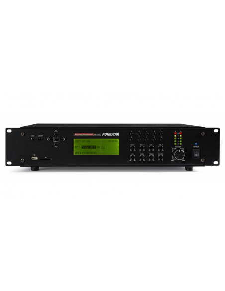 FONESTAR MP-121P - Programador semanal Reproductor USB/SD/MP3. - 1