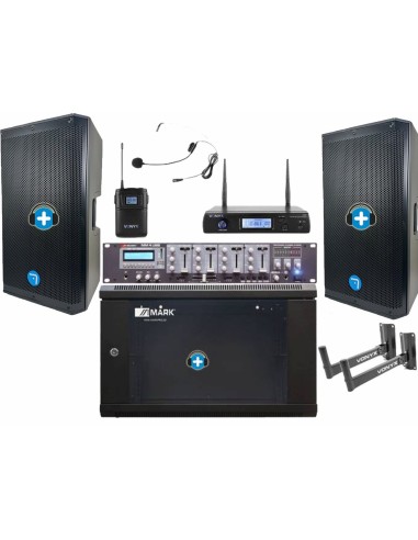 EQUIPO SONIDO GYM 12A MKII BASIC