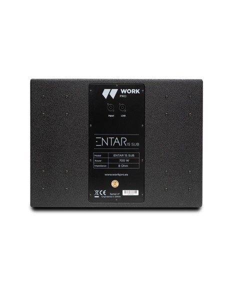 WORK PRO ENTAR 15 SUB