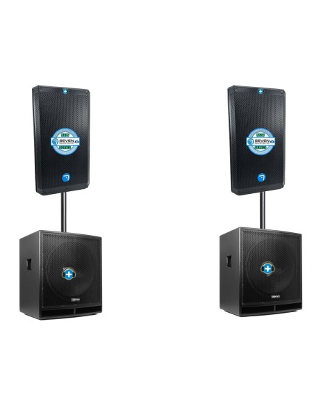 Pack de sonido DENVER MKII con 5400w