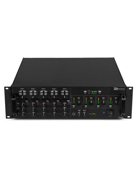 POWER DYNAMICS PAM2004 Amplificador matricial de 4 zonas 4x 200W