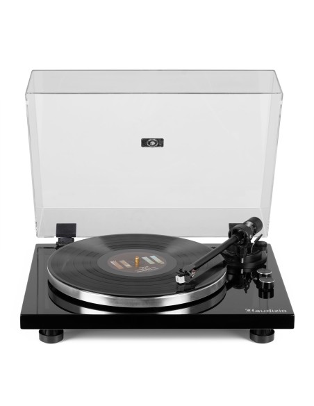 AUDIZIO Tocadiscos Toledo Premium Negro