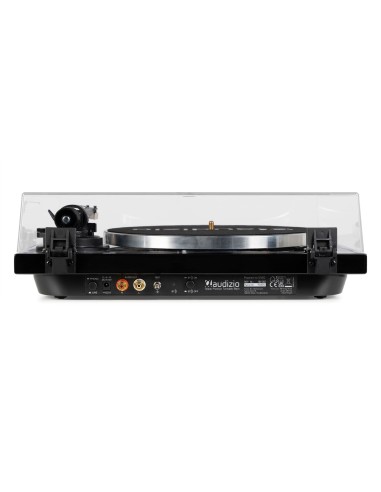 AUDIZIO Tocadiscos Toledo Premium Negro