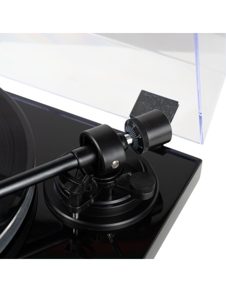 AUDIZIO Tocadiscos Toledo Premium Negro