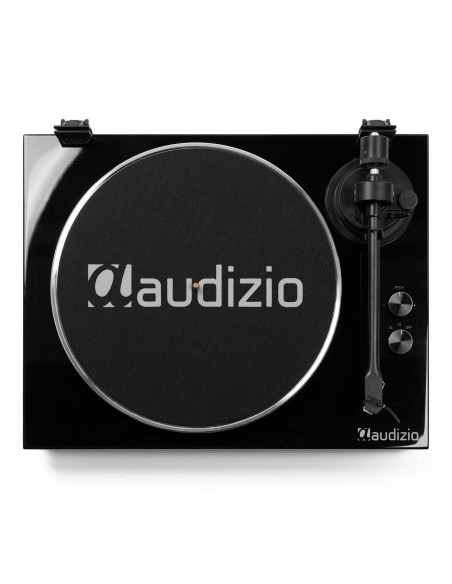 AUDIZIO Tocadiscos Toledo Premium Negro