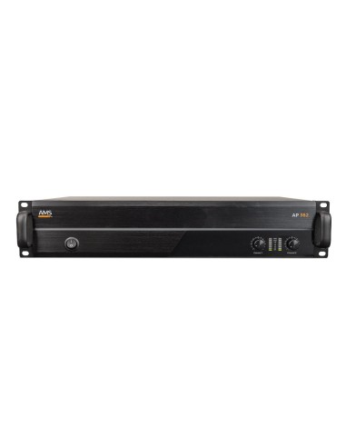 AMS AP 362 Amplificador  2 x 360 W @ 4 Ohm