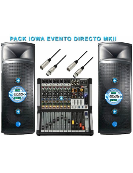 Pack IOWA EVENTO DIRECTO MKII
