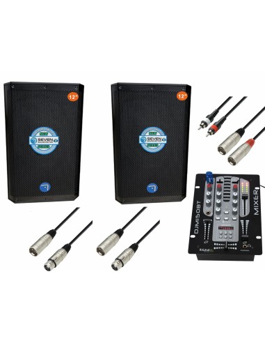 SEVEN PASV-12APRO-tws DJ PACK