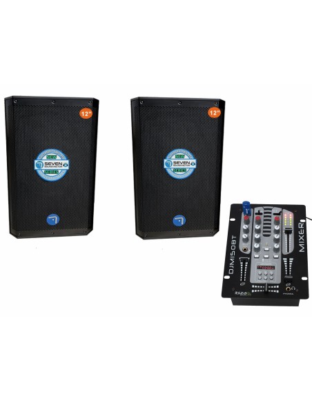 SEVEN PASV-12APRO-tws DJ PACK