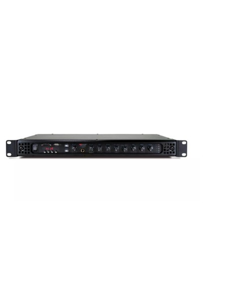 Mark PM 120 BT Amplificador. 120 W @ 4-16 Ohm, L100V. USB, SD, BT.