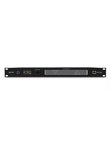Work Pro PULSE DRIVE 602 Amplificador 2 x 300 W @4 ohm. Clase D. DSP. Control PC, Ethernet