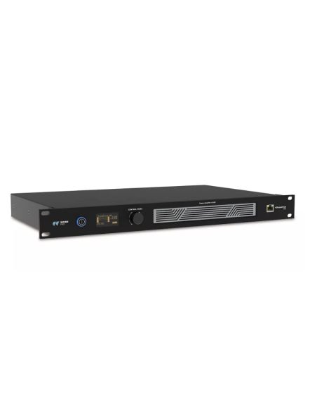 Work Pro PULSE DRIVE 1002 Amplificador 2 x 500 W @4 ohm. Clase D. DSP. Control PC, Ethernet