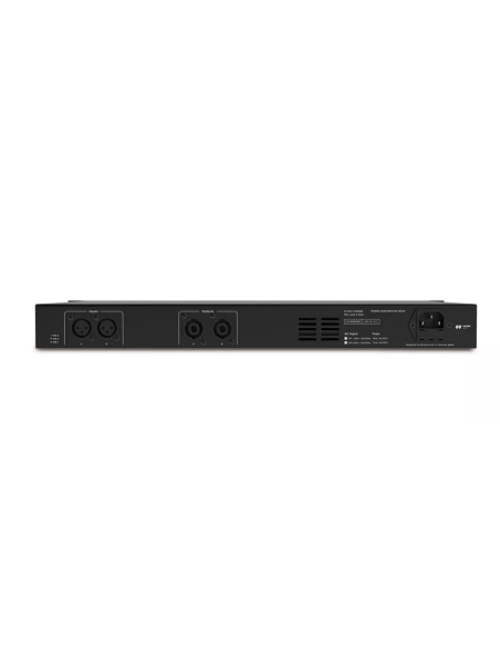 Work Pro PULSE DRIVE 2004 Amplificador 4 x 500 W @4 ohm. Clase D. DSP. Control PC, Ethernet.