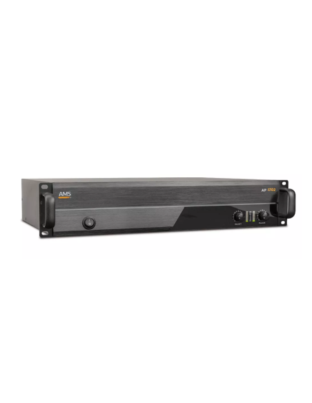 AMS AP 1702 Amplificador audio. 2 x 850 W @ 4 Ohm