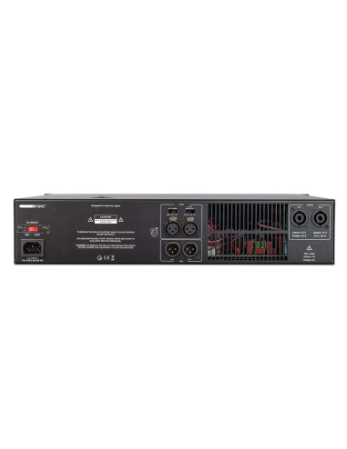 AMS AP 1702 Amplificador audio. 2 x 850 W @ 4 Ohm