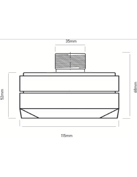 Seven SV-3401T Motor de compresión  8 Ohm 80W