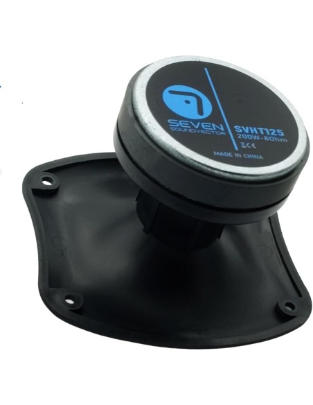 Seven SVHT-125 Tweeter de compresión 1” con difusor H60 x V40   Impedancia 8 Ohm