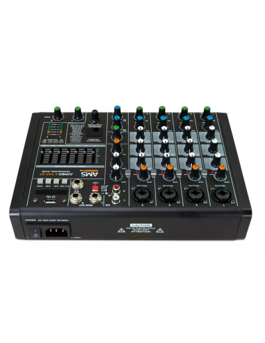 AMS JUMBO 6 DSP BT Mezclador de audio. 4 canales mono + 1 estéreo