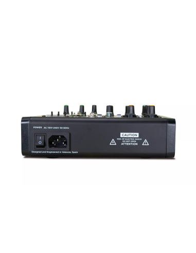 AMS JUMBO 6 DSP BT Mezclador de audio. 4 canales mono + 1 estéreo