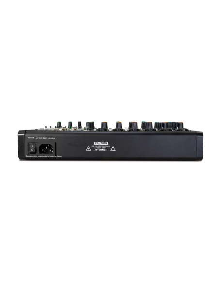 AMS JUMBO 8 DSP BT Mezclador de audio. 4 canales mono + 1 estéreo