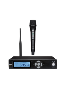 AMS MU 301 + MM 301 Sistema inalámbrico UHF. 100 canales