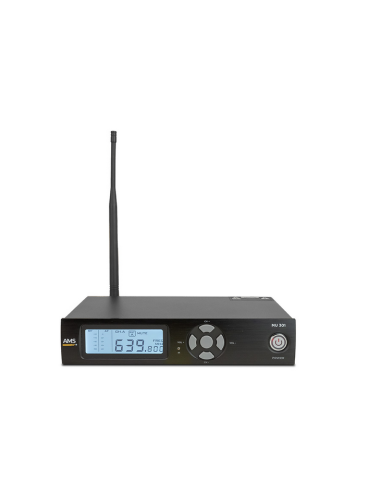 AMS MU 301 + MM 301 Sistema inalámbrico UHF. 100 canales